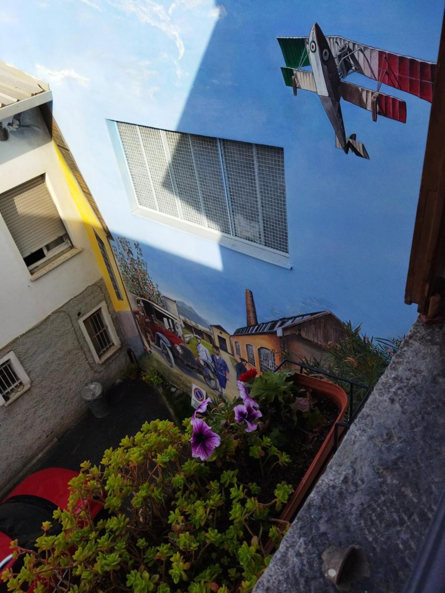 Antica Officina Apartment Mandello del Lario Exterior photo